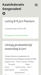 Mobile Screenshot of federatiedongeradeel.nl